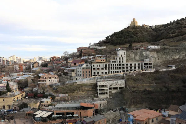 Landscape of Tbilisi — Stockfoto