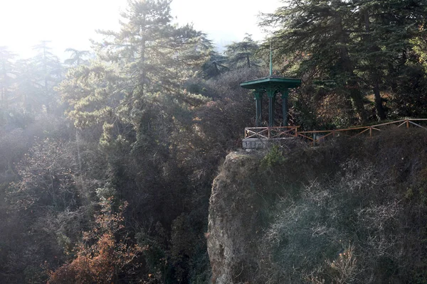 Veiw ogrodu botanicznego w Tbilisi — Zdjęcie stockowe