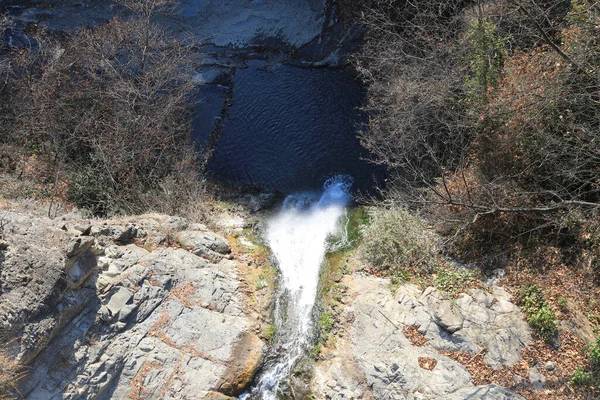 Vista superior da cachoeira — Fotografia de Stock