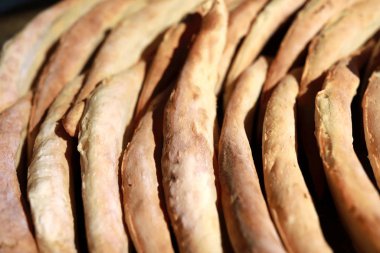 Gürcistan ekmeği tezgahta