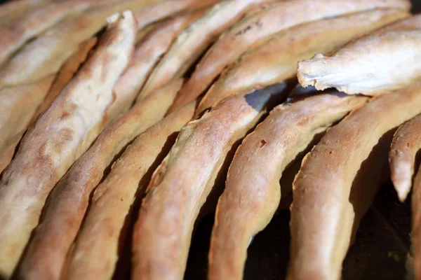 Подробности о грузинском хлебе — стоковое фото