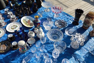 İkinci el sofra takımı takas buluşmasında