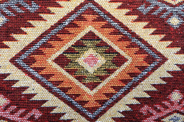 Szczegóły ozdoby dywanowej — Zdjęcie stockowe
