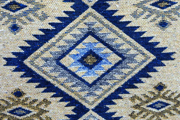 Вінтажний килимовий орнамент — стокове фото