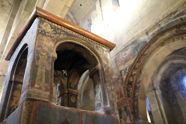 Torre Igreja Ortodoxa Georgiana Mtskheta Geórgia — Fotografia de Stock