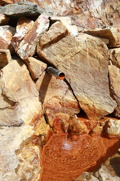 Mineral water source in Narzan Valley, Kabardino-Balkaria, Russia