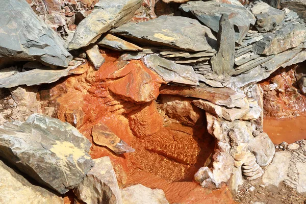 Fonte Água Mineral Vale Narzan Kabardino Balkaria Rússia — Fotografia de Stock