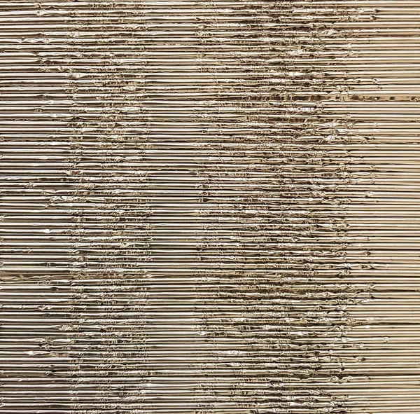 Folha de metal ondulado, textura , — Fotografia de Stock