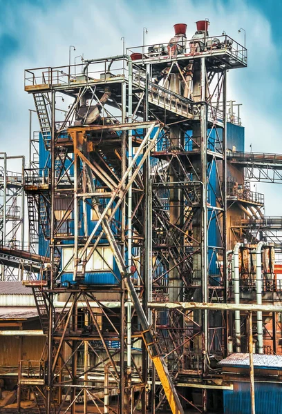 Old Refinery plant, — Stock Photo, Image