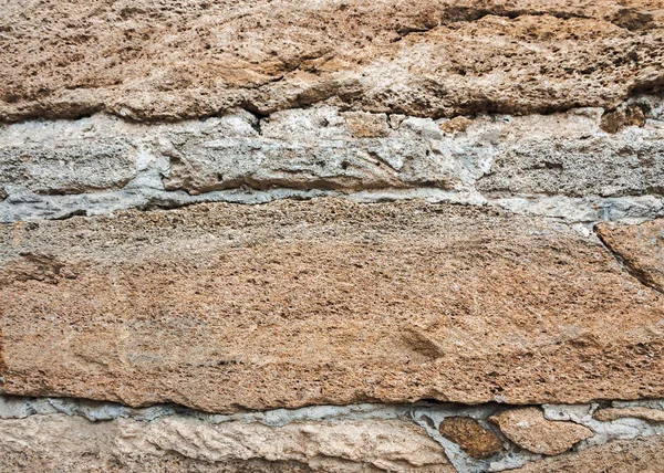 Tekstur dari dinding batu tua. — Stok Foto