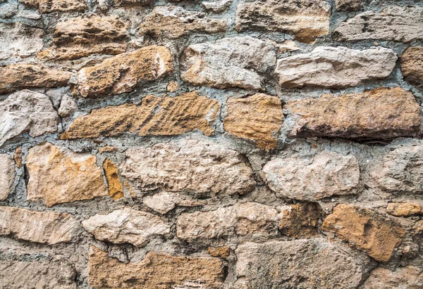 Текстура старої кам'яної стіни . — стокове фото
