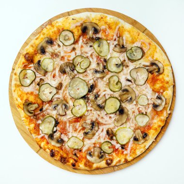 lezzetli İtalyan pizza