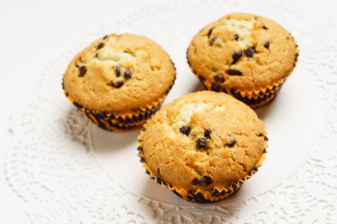 Üzümlü lezzetli Muffins