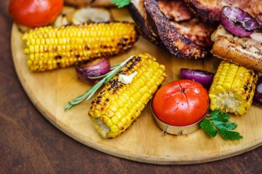 Barbekü Izgara gıda