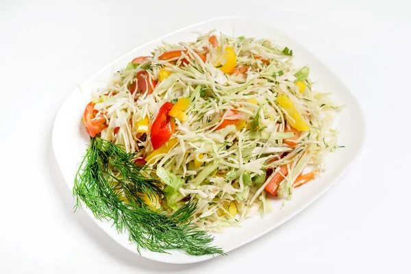 Salade de chou traditionnelle — Photo