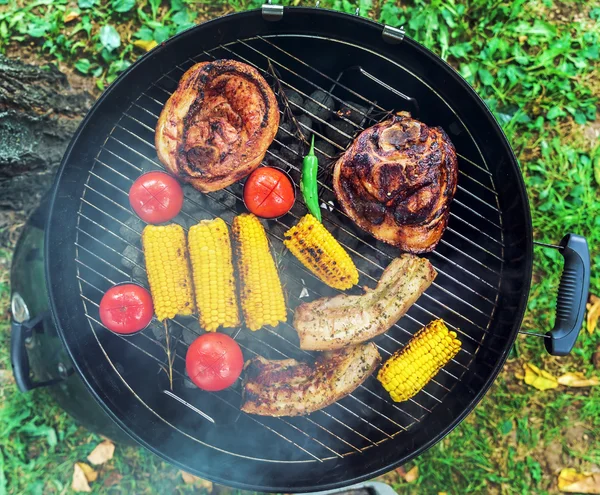 Grillgut — Stockfoto