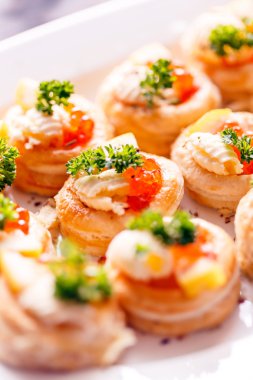 Noel meze havyar ile 