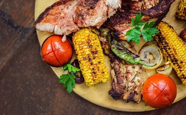 Barbacoa a la parrilla — Foto de Stock