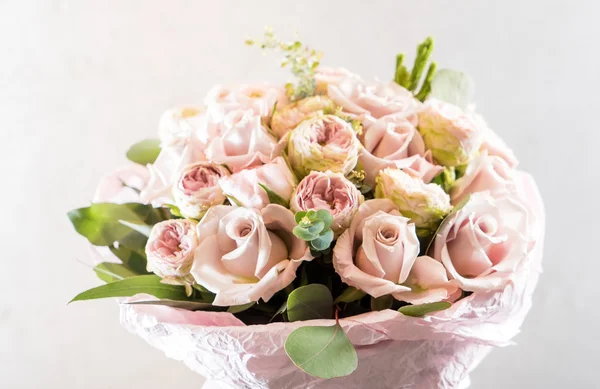 Fina rosa blommor — Stockfoto