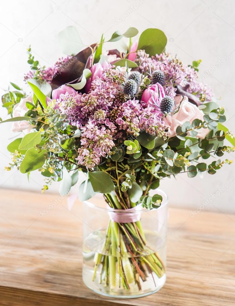 spring flowers bouquet