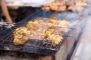 Barbekü Izgara gıda