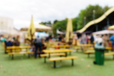 insanlar piknik Parkı içinde