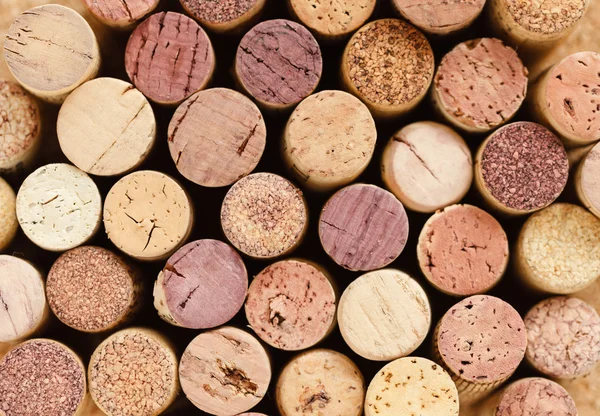 Corchos de vino usados — Foto de Stock