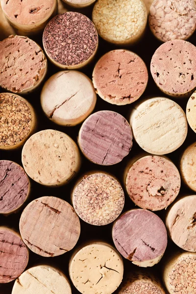 Stosowane korki wina — Zdjęcie stockowe