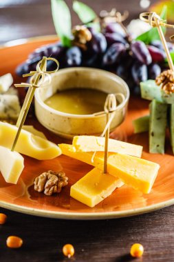çeşitli Peynir tabağı
