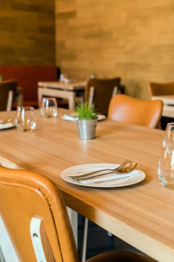 boş Restoran iç