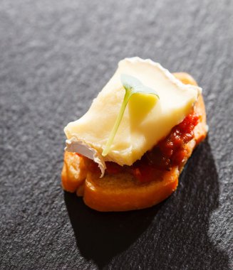 taze lezzetli kanepe