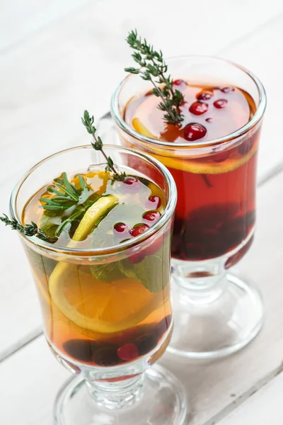 Hot winter drink — Stock Photo, Image