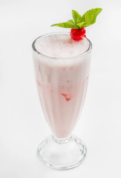 Organik berry smoothie — Stok fotoğraf