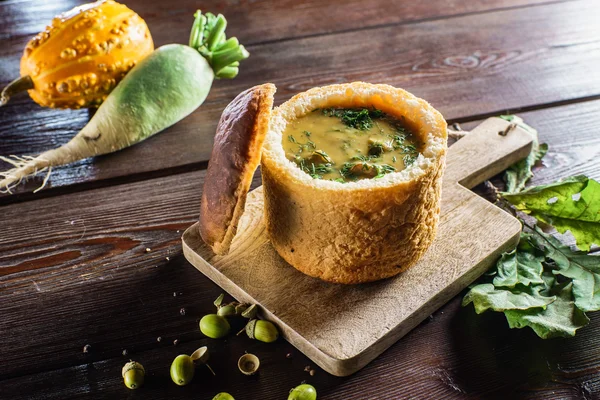 Tasty hot soup — Stock Image Tasty hot soup Stock Picture