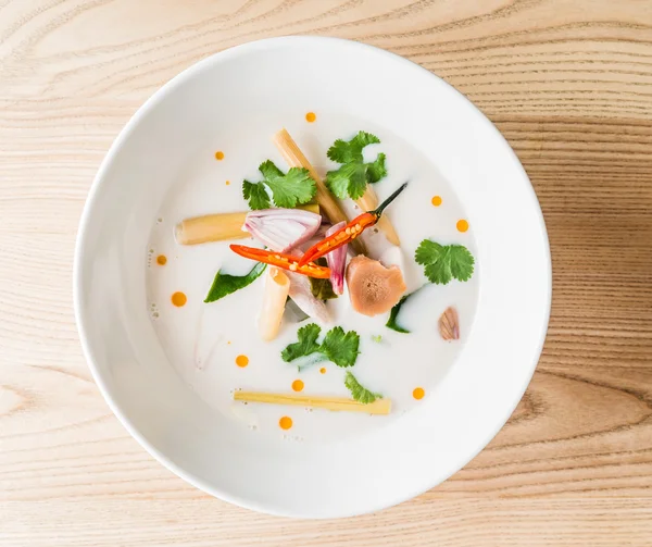 Tasty hot soup — Stock Image Tasty hot soup Royalty Free Stock Photos
