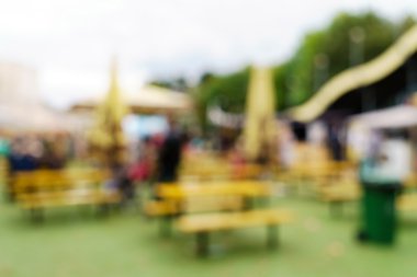 insanlar piknik Parkı içinde