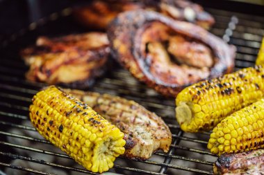 Barbekü Izgara gıda