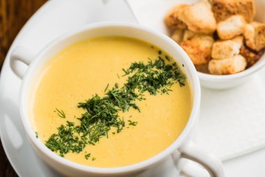 sonbahar kabak çorbası