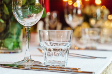 Düğün masa süslü