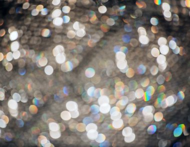 Gümüş ışık arka plan