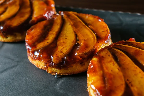 Tarte Tatin with pears — Stock Photo, Image