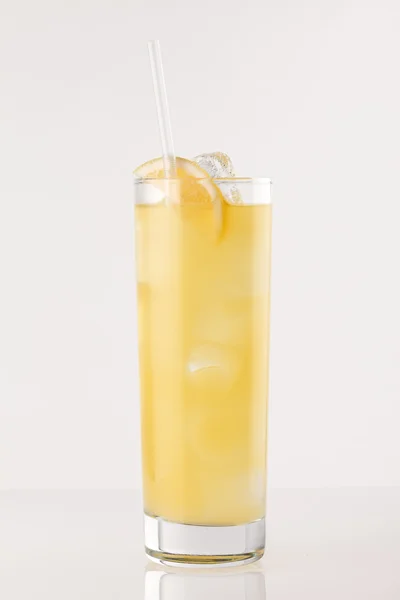 Eiscocktail im Glas — Stockfoto