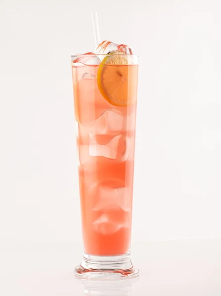 Iced cocktail in a glass — Stock Photo, Image