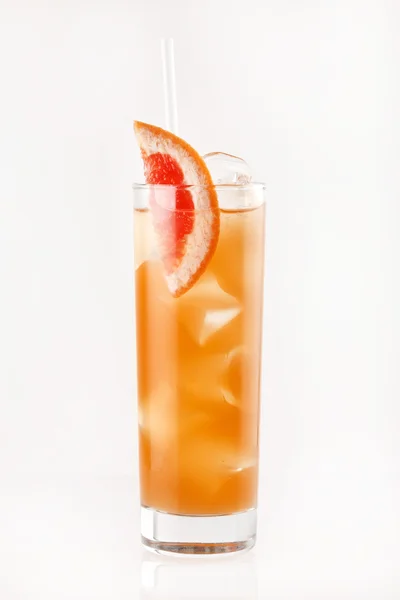 Iced cocktail in a glass — Stock Photo, Image