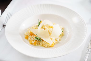 Lezzetli kabak risotto 