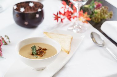 lezzetli krem çorbası