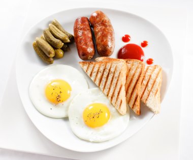 Geleneksel Alman Kahvaltı