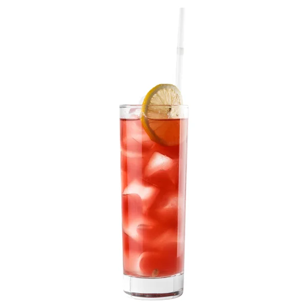 Крижаний коктейль у склянці — стокове фото