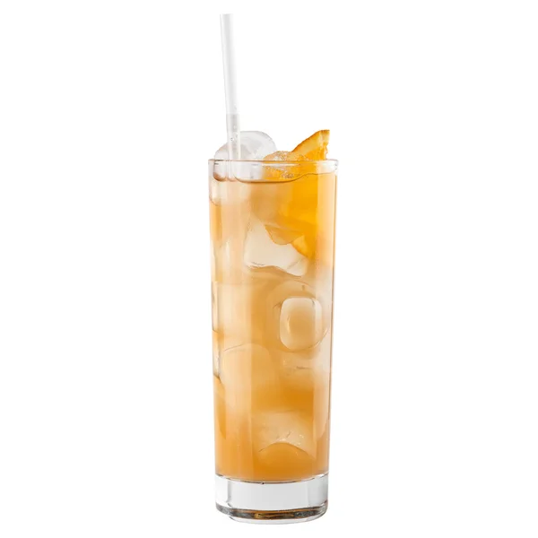 Cocktail gelado em um copo — Fotografia de Stock