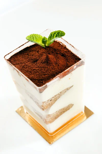 Italiensk tiramisu dessert — Stockfoto